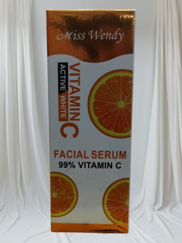Miss Wendy White Vitamin C Serum | Serum For All Types Of Faces | 30ml