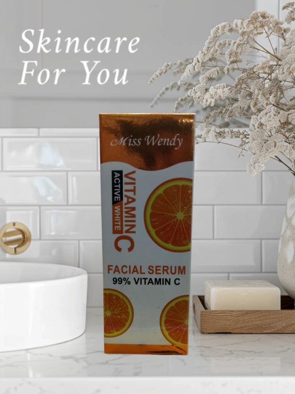 Miss Wendy White Vitamin C Serum | Serum For All Types Of Faces | 30ml