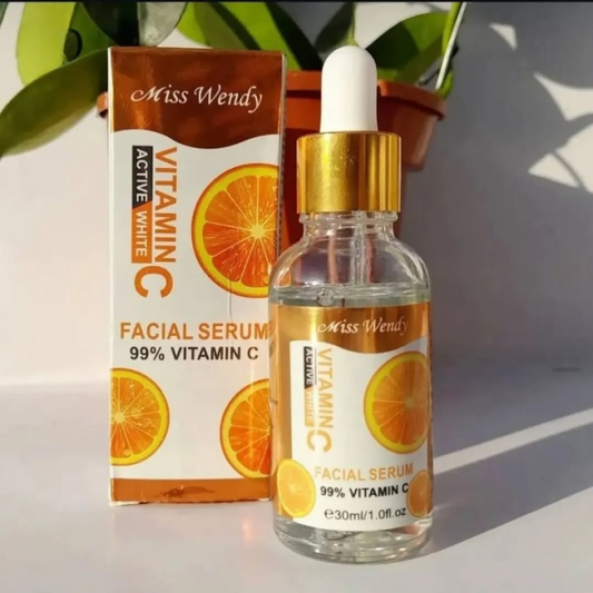 Miss Wendy White Vitamin C Serum | Serum For All Types Of Faces | 30ml